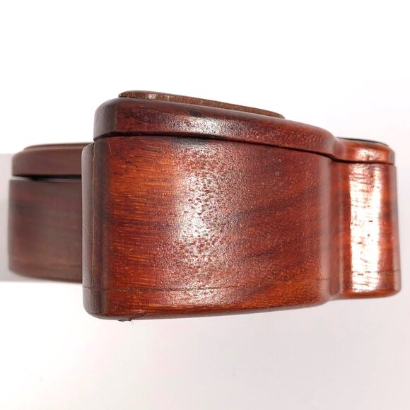 Butterfly Wood Puzzle Box Stash Box secret compartments Intarsia Jewelry Box - Picture 13 of 15